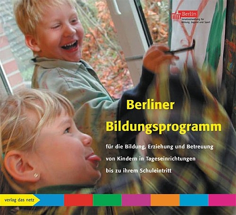 Berliner Bildungprogramm Titelseite